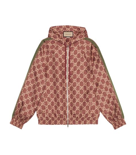 gucci jacket with hood|gucci jacket for women.